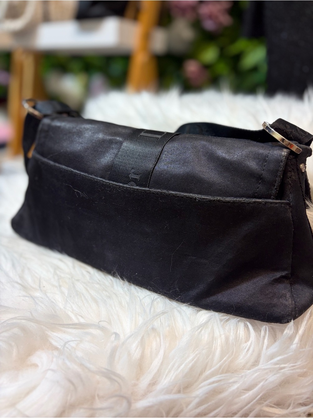 Vintage Dior Hardcore Shoulder Bag from John Galliano's 03 Collection - Picture 3 of 16
